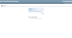 Desktop Screenshot of payyourbill.uspest.com